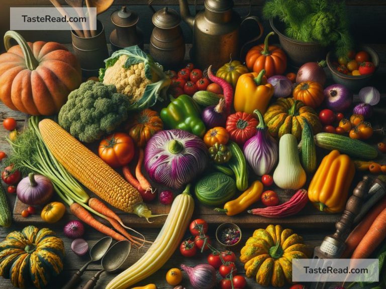 How I Learned to Cook with Heirloom Vegetables