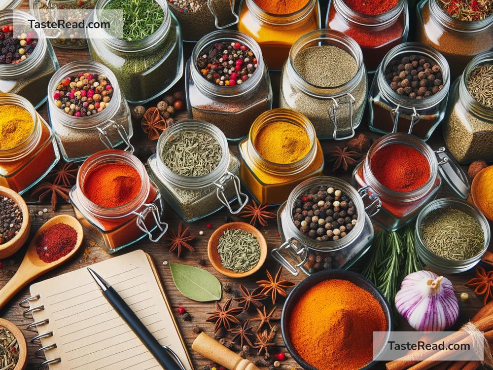 How I Learned to Make My Own Signature Spice Blends