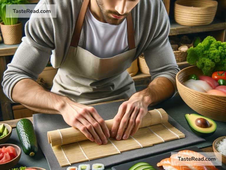 How I Taught Myself to Make Sushi from Scratch