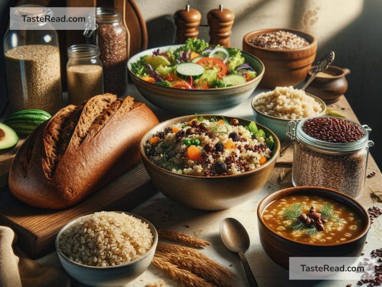 How I Transformed My Cooking by Incorporating More Whole Grains
