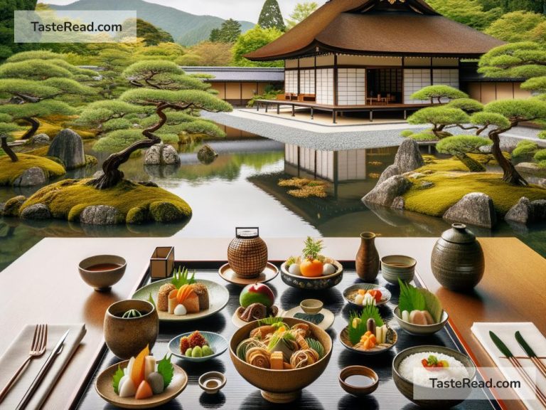 How Kyoto Zen Garden Perfects Japanese Kaiseki Meals