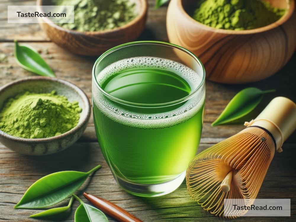 How Matcha Infused Water Is Gaining Popularity Among Health Enthusiasts