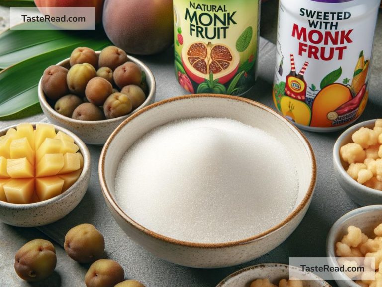 How Monk Fruit Is Replacing Sugar in Many Popular Snacks and Beverages