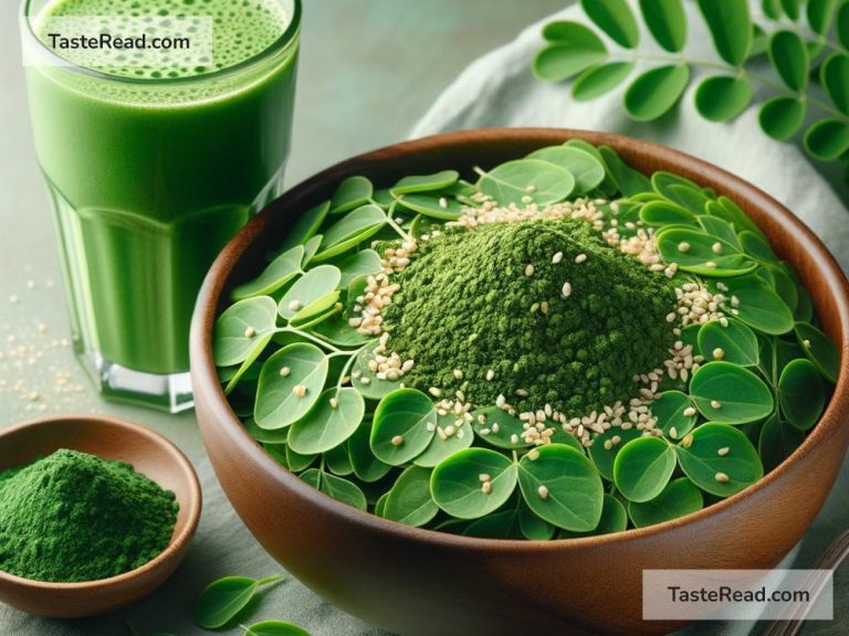 How Moringa is Becoming a Superfood Favorite in Health Circles