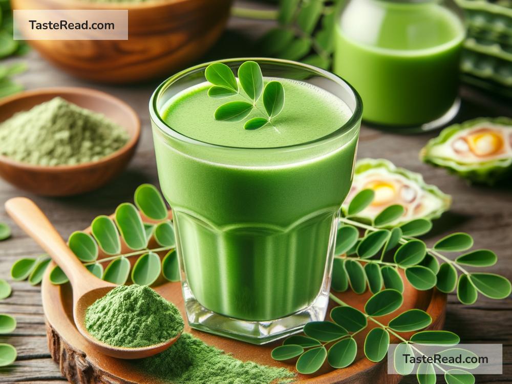 How Moringa Is Making Its Way into Smoothies and Wellness Products