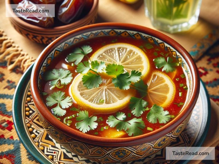 How Moroccan Harira Soup Became a Tradition During Ramadan