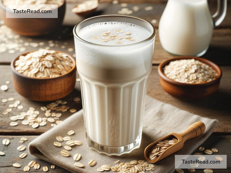 How Oat Milk Became a Trendy Substitute for Dairy in Beverages