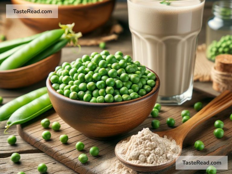 How Pea Protein Is Gaining Popularity in Vegan Protein Powders