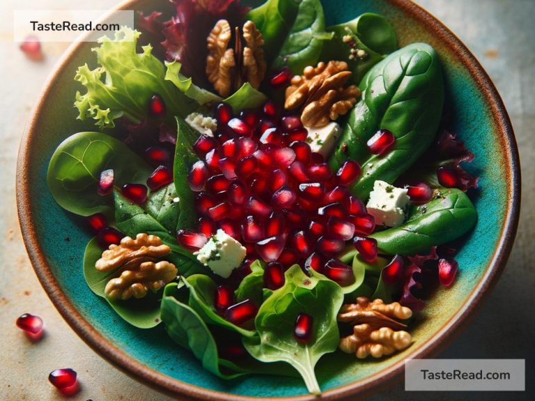 How Pomegranate Seeds Are Trending in Salads and Desserts