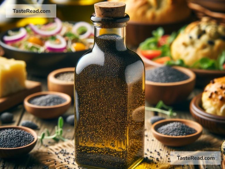 How Poppy Seed Oil Is Gaining Popularity in Wellness and Cooking