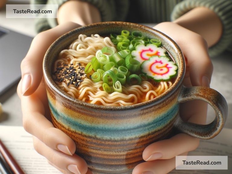 How Ramen in a Mug Became the Instant Favorite for College Students