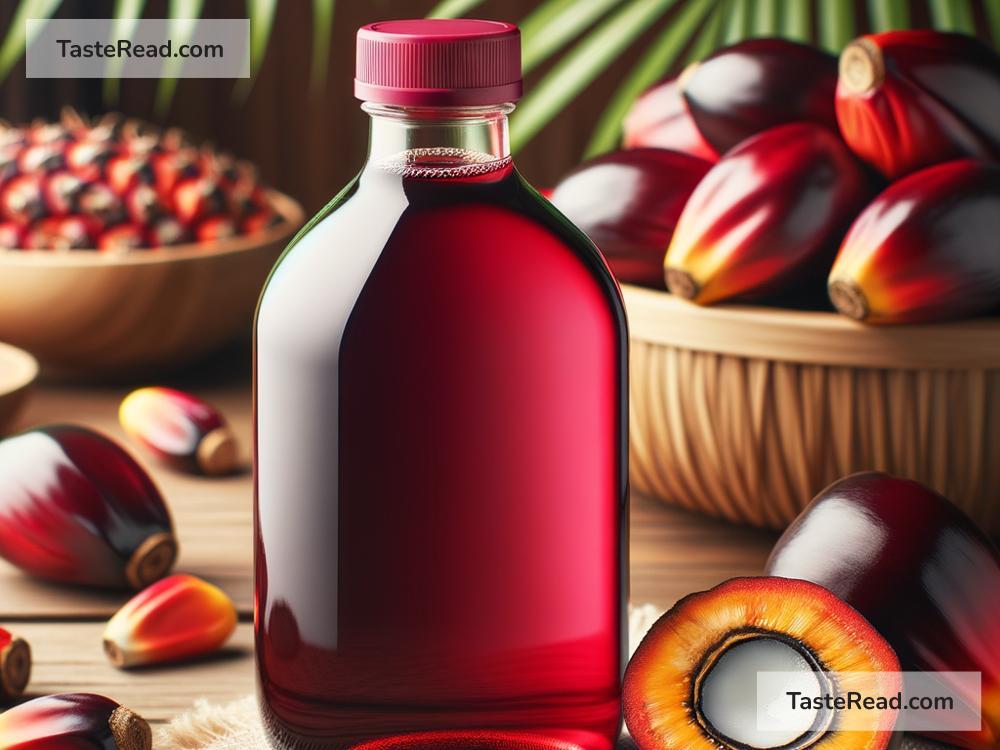 How Red Palm Oil Is Gaining Popularity for Its Nutritional Value