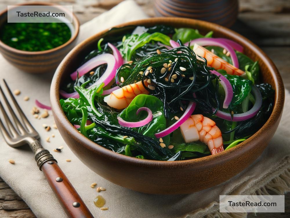 How Seaweed is Becoming a Common Ingredient in Plant-Based Meals