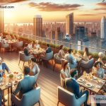 How Skyline Rooftop Café Blends Dining with Spectacular Views