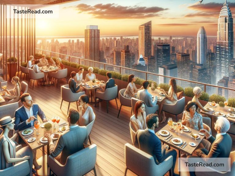 How Skyline Rooftop Café Blends Dining with Spectacular Views