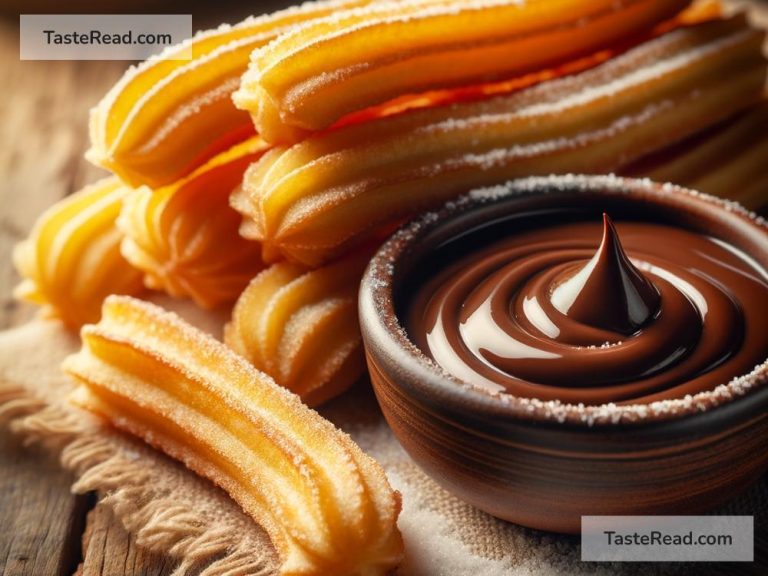 How Spanish Churros Became a Popular Treat Worldwide