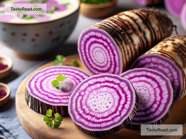 How Taro Is Becoming a Must-Have Ingredient in Health-Conscious Recipes