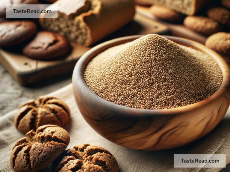 How Teff Is Becoming a Popular Ingredient in Gluten-Free Cooking