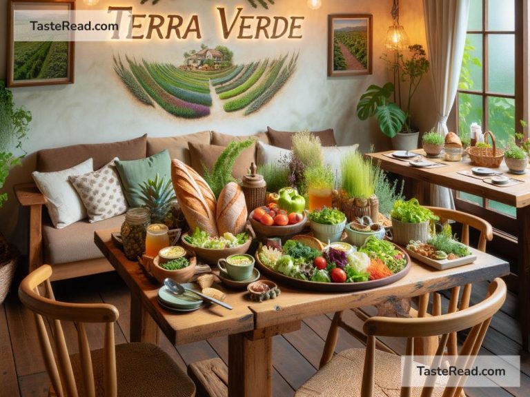 How Terra Verde Café Brings Earthy Flavors to Life