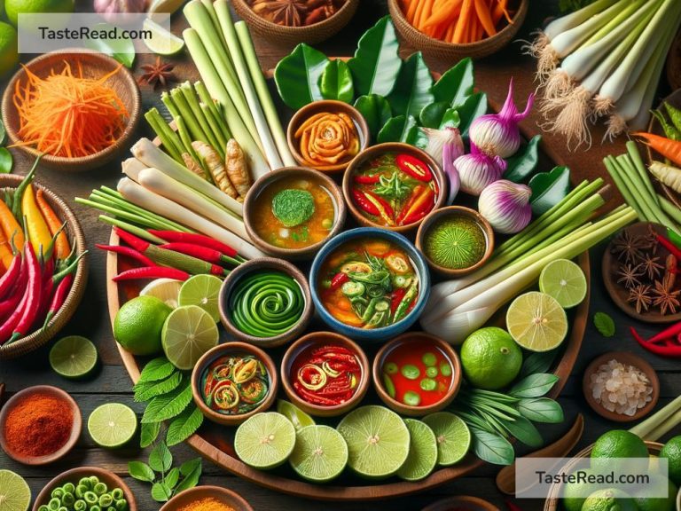 How Thai Cuisine is Balancing Sweet, Sour, Salty, and Spicy: A Flavor Explosion