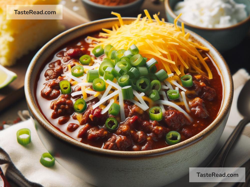How the American Chili Con Carne Became a Classic