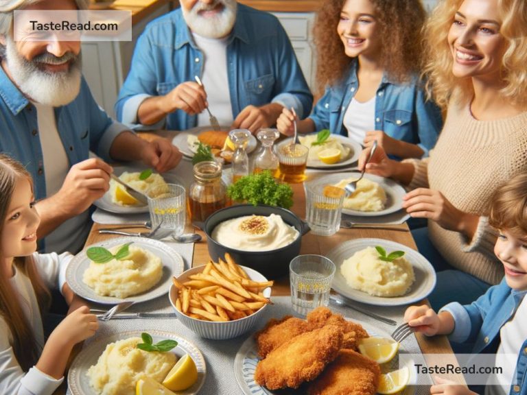 How the Argentine Milanesa Became a Family Meal