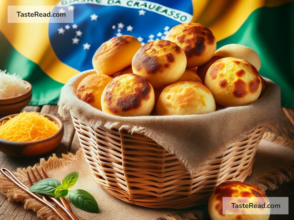 How the Brazilian Pão de Queijo Became a Popular Snack