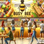 How The Busy Bee Café Offers the Best Quick Bites for On-the-Go