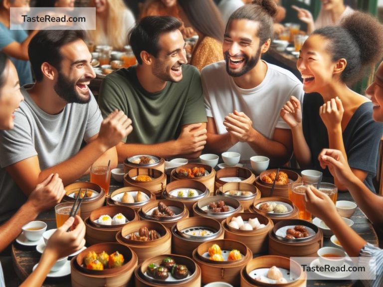 How the Chinese Dim Sum Became a Social Dining Tradition