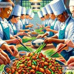 How the Chinese Kung Pao Chicken Became a Favorite Takeout Dish