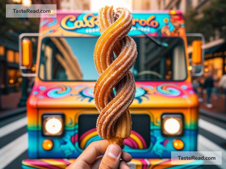 How The Churro Truck in Los Angeles is Serving the Best Churros on the Streets