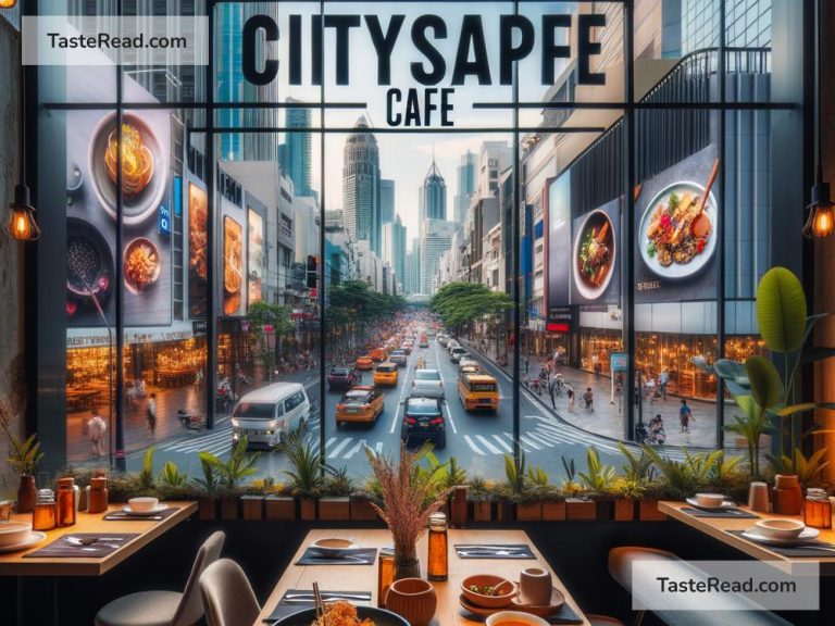 How The Cityscape Café Blends Urban Energy with Gourmet Food