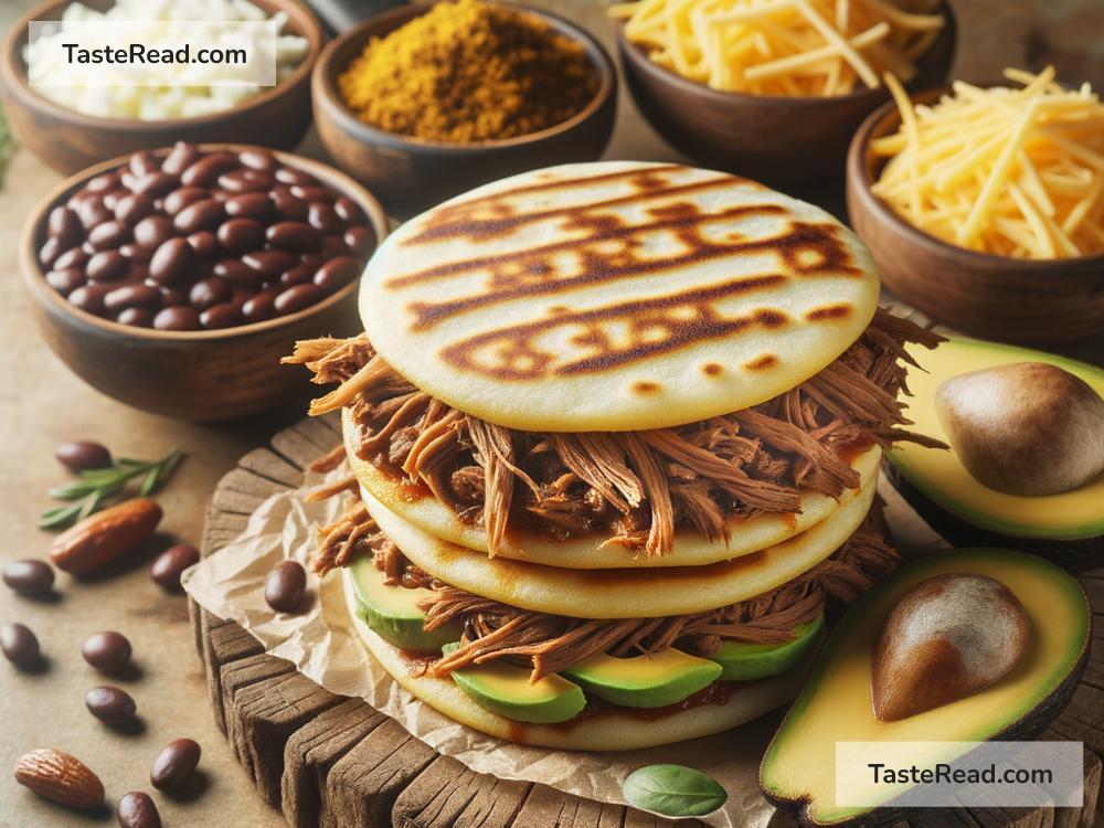 How the Colombian Arepa Became a Global Delight