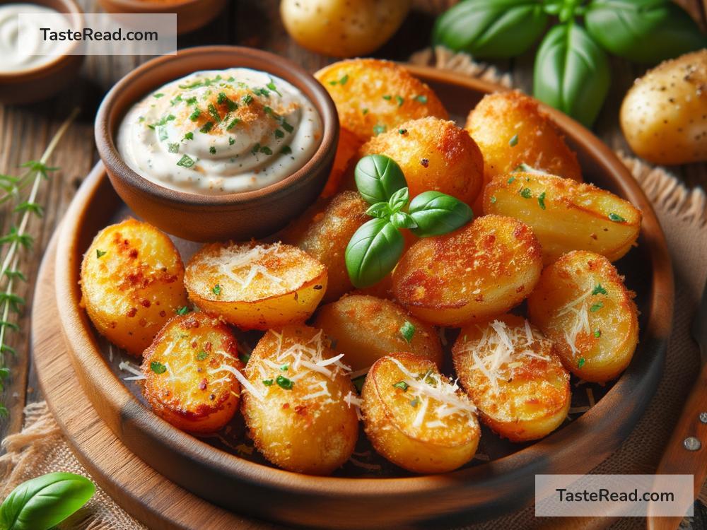 How the Crispy Parmesan Potatoes Took Over TikTok’s Trending Page