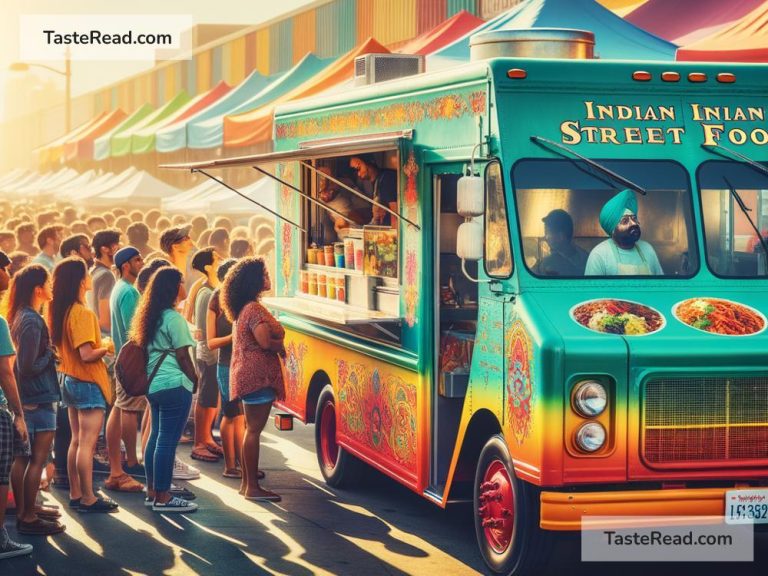 How The Curry Up Now Truck is Serving Indian Street Food Across California