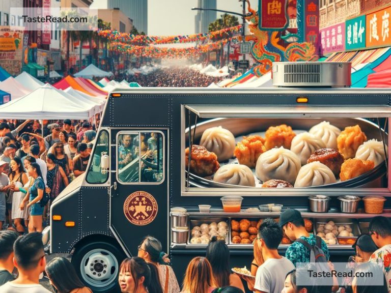 How The Dim Sum Truck in Los Angeles is Redefining Asian Street Food