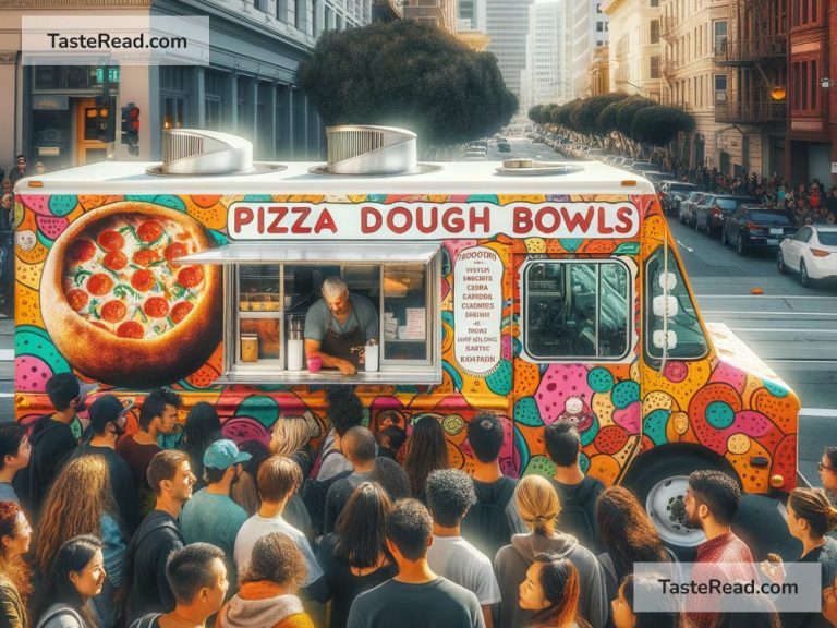 How The Dough Bowl Truck is Serving Up Fresh Pizza Dough Bowls in San Francisco