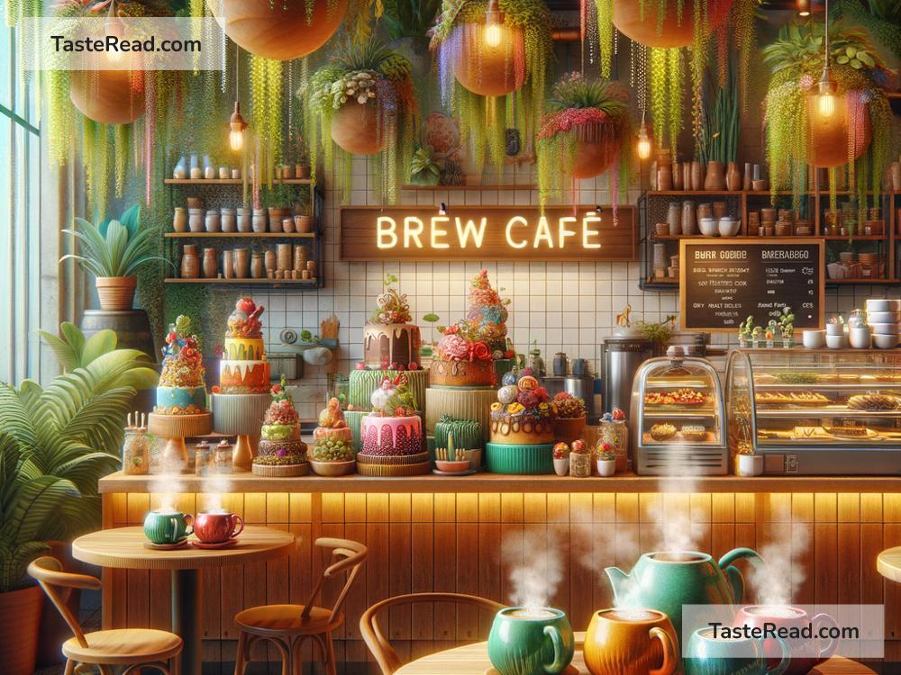 How The Dreamy Brew Café Brings Imagination to Life