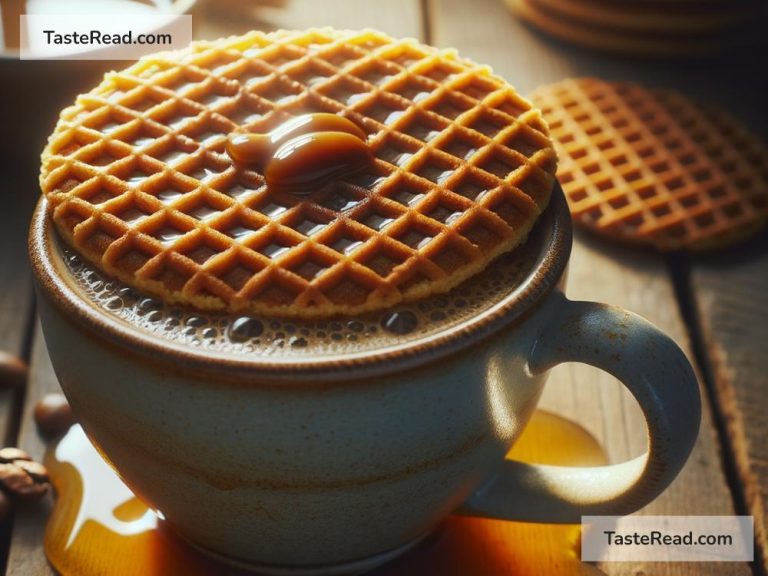 How the Dutch Stroopwafel Became a Sweet Delight