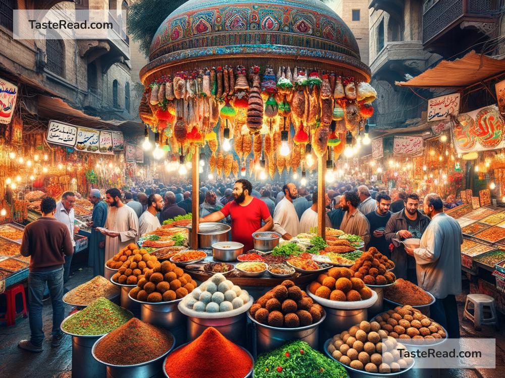 How the Egyptian Falafel Became a Street Food Staple