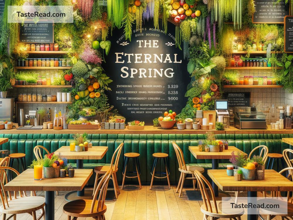 How The Eternal Spring Café Brings Freshness Year-Round