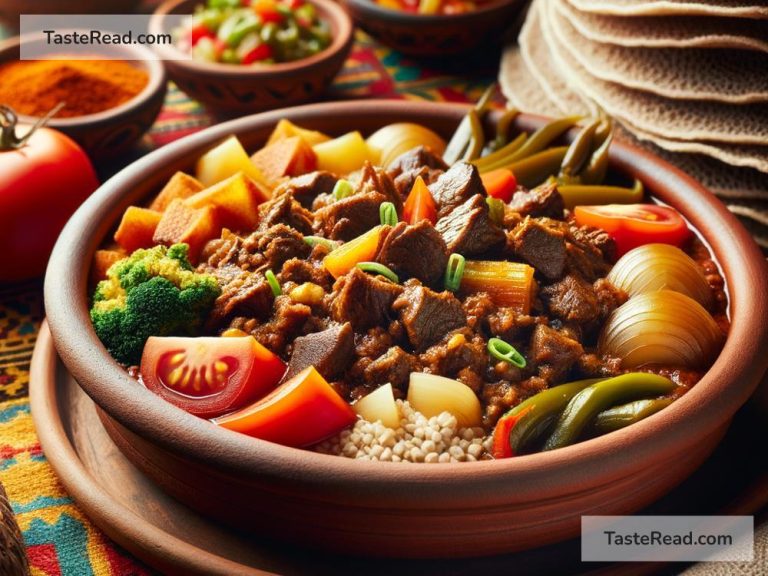 How the Ethiopian Tibs Became a Signature Dish