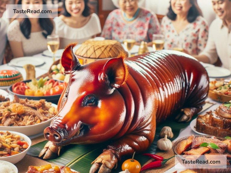 How the Filipino Lechon Became a Special Occasion Dish