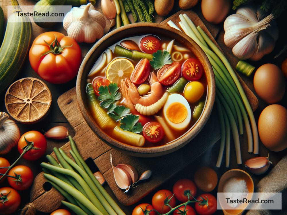 How the Filipino Sinigang Became a Comfort Dish