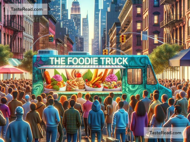 How The Foodie Truck in New York is Known for its Gourmet Food on the Go