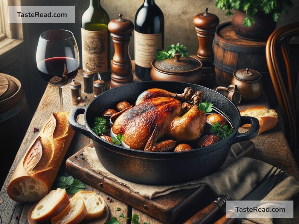 How the French Coq au Vin Became a Global Favorite