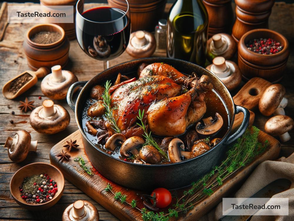 How the French Coq au Vin Became a Symbol of French Comfort Food