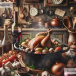 How the French Coq au Vin Became a Traditional Celebration Dish