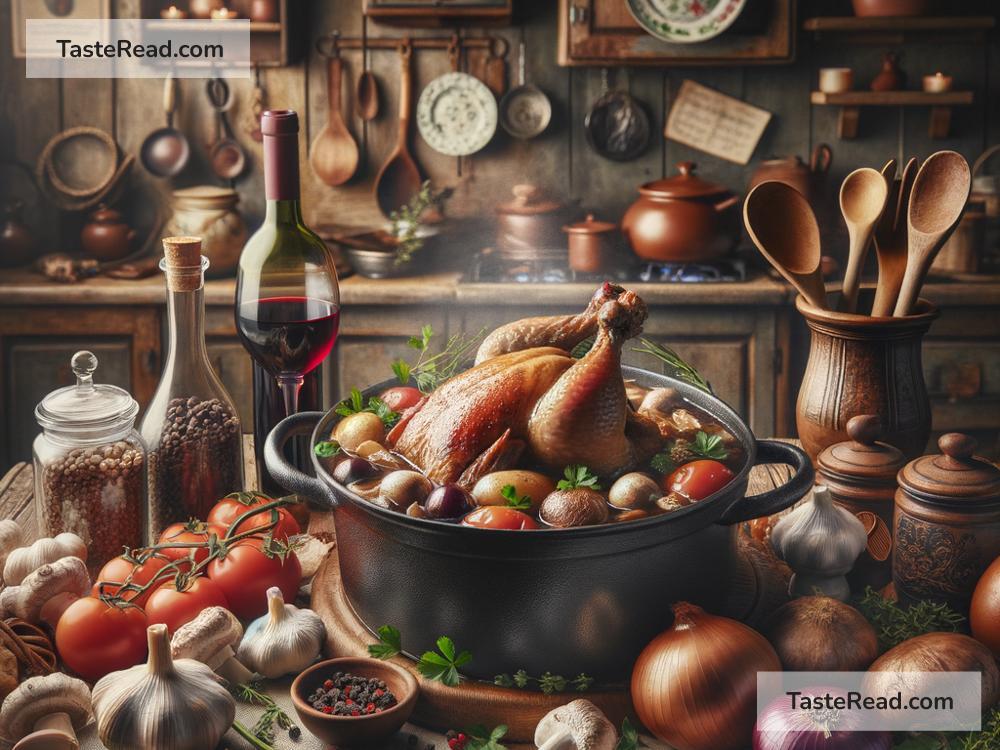 How the French Coq au Vin Became a Traditional Celebration Dish