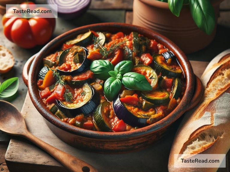 How the French Ratatouille Became a Symbol of French Cuisine